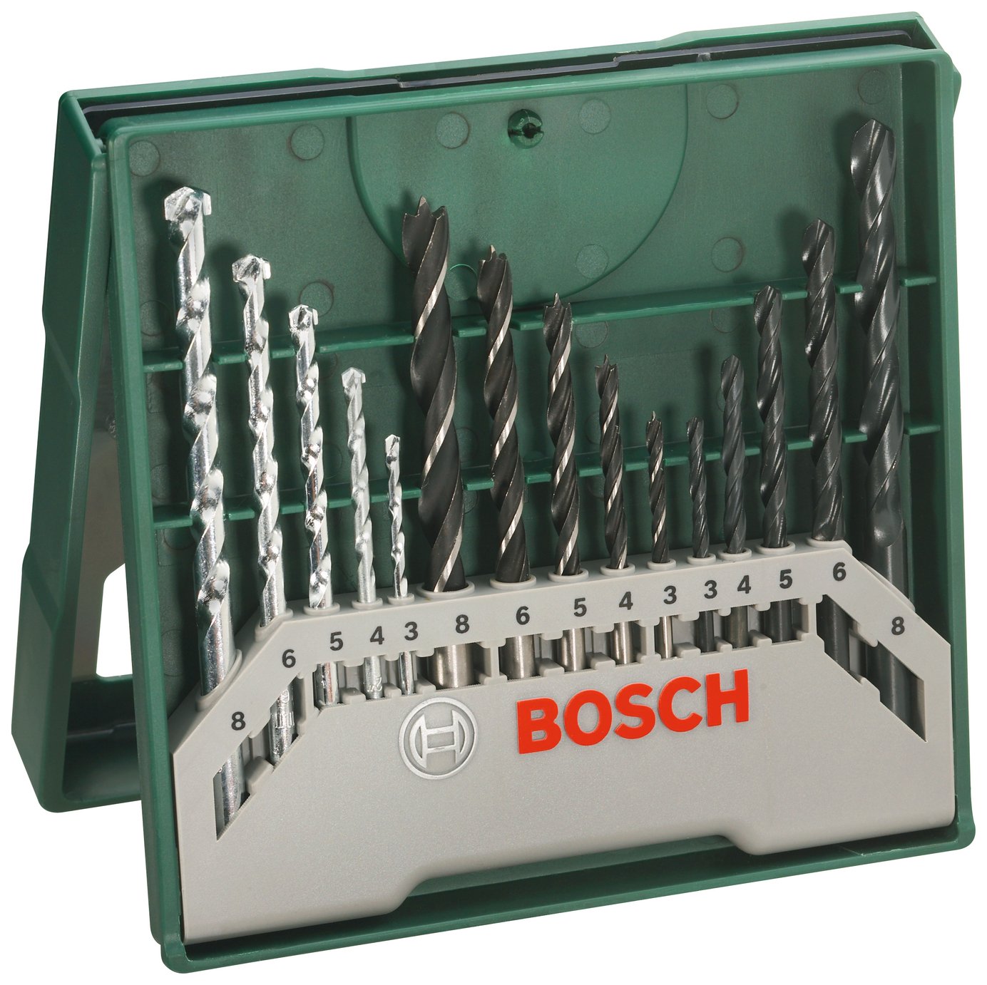Bosch 15 Piece X-Line Drill Bit Set Review