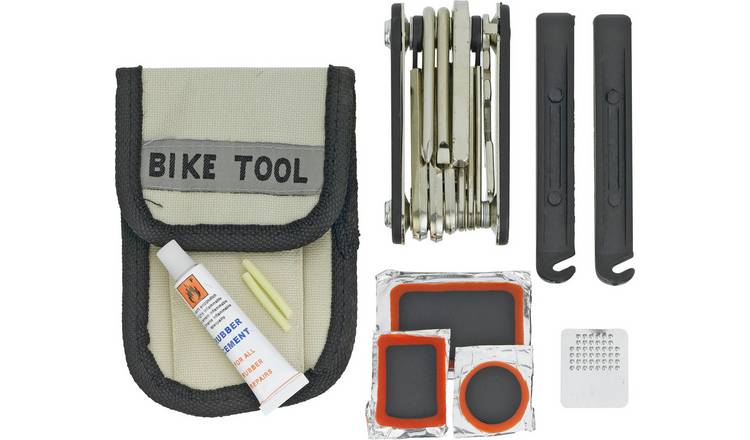 Bike Tool and Puncture Repair Kit