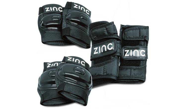 Zinc Bike and Scooter Protection Pads