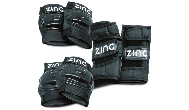 Zinc Protection Bike Safety Pads