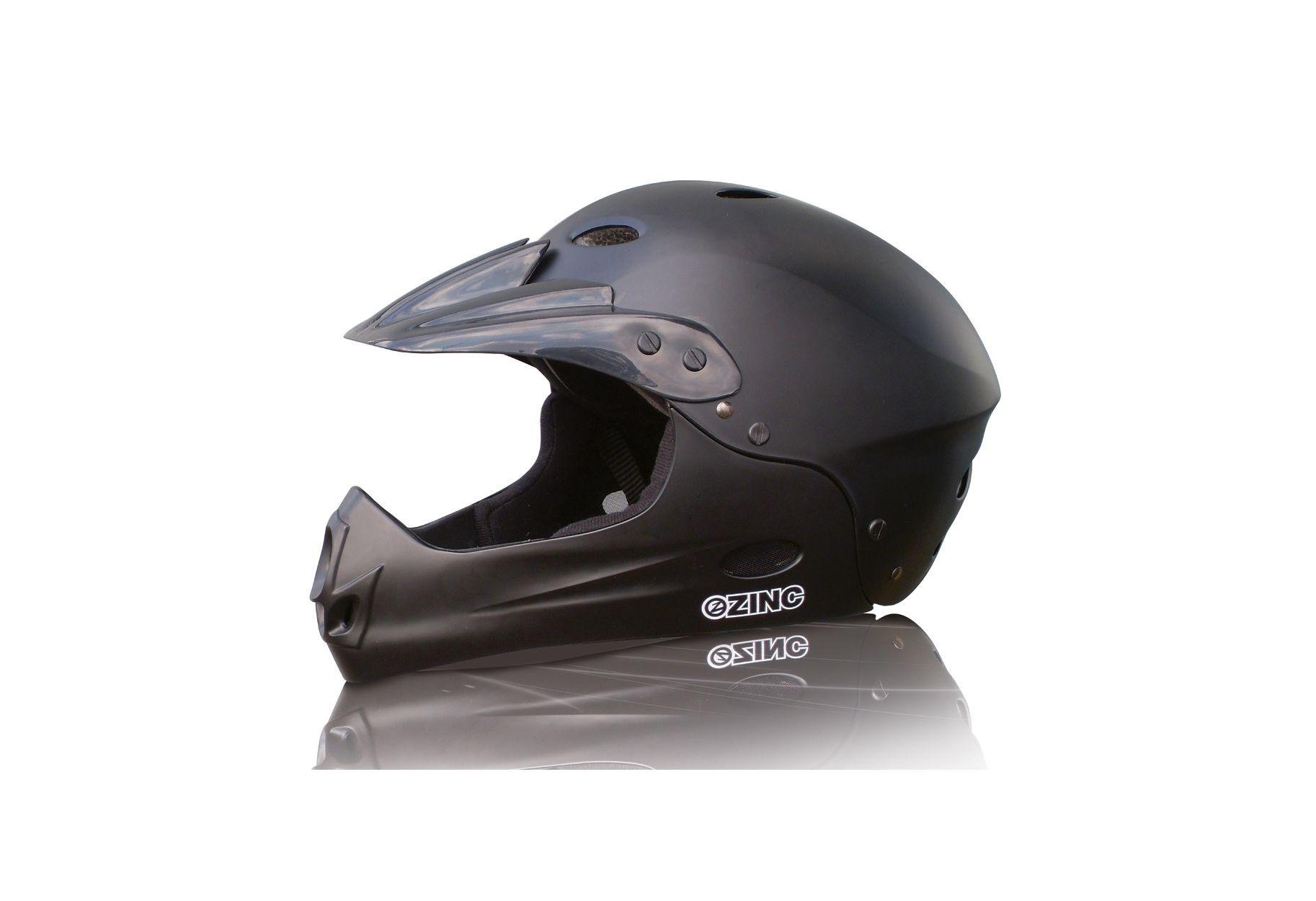 zinc full face bike helmet