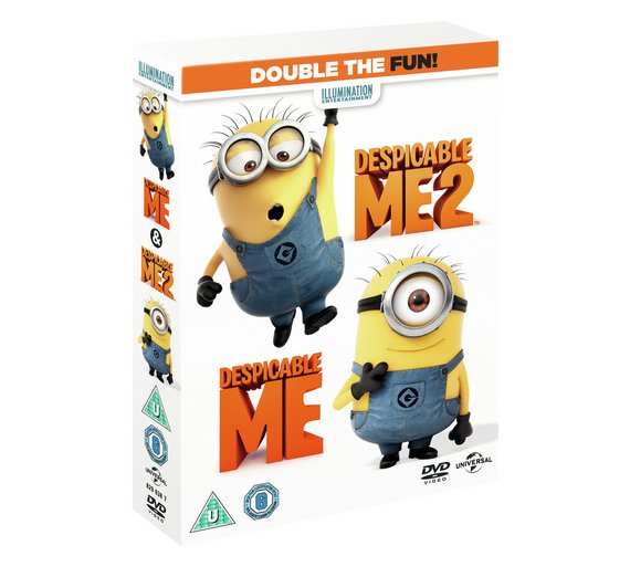 Buy Despicable Me and Despicable Me 2 DVD Box Set at Argos.co.uk - Your ...