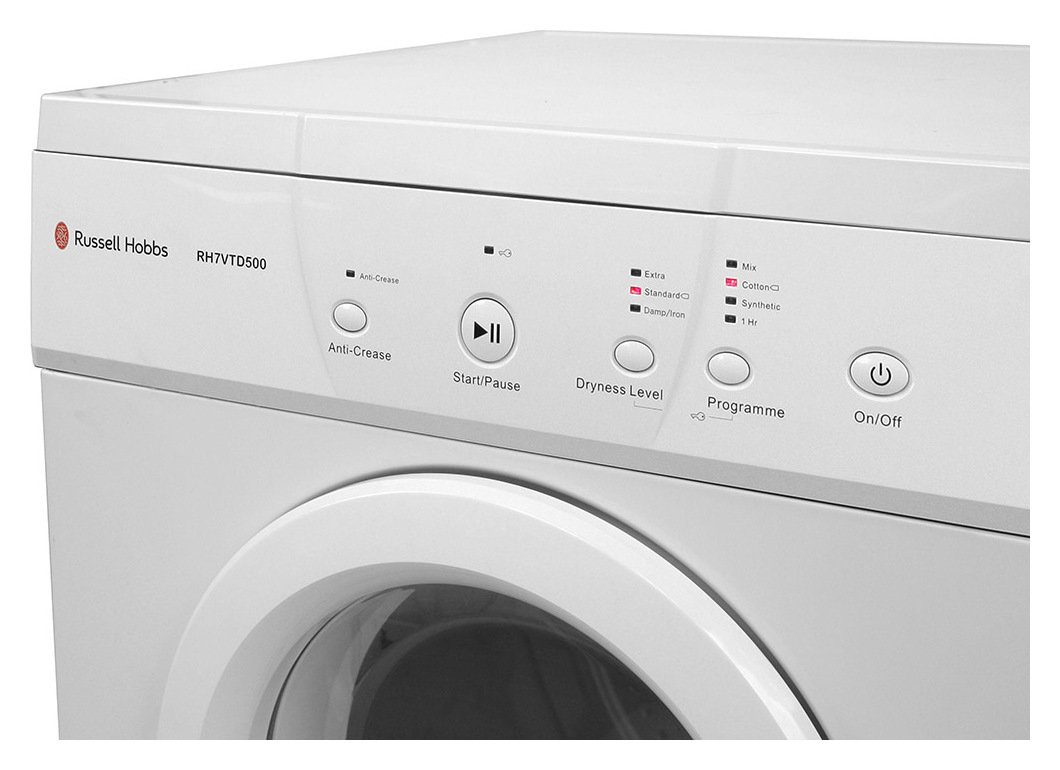Russell Hobbs RH7VTD500 7KG Vented Tumble Dryer Reviews