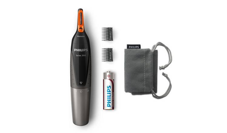 Buy Philips Series 3000 Nose Ear And Eyebrow Trimmer Nt3160