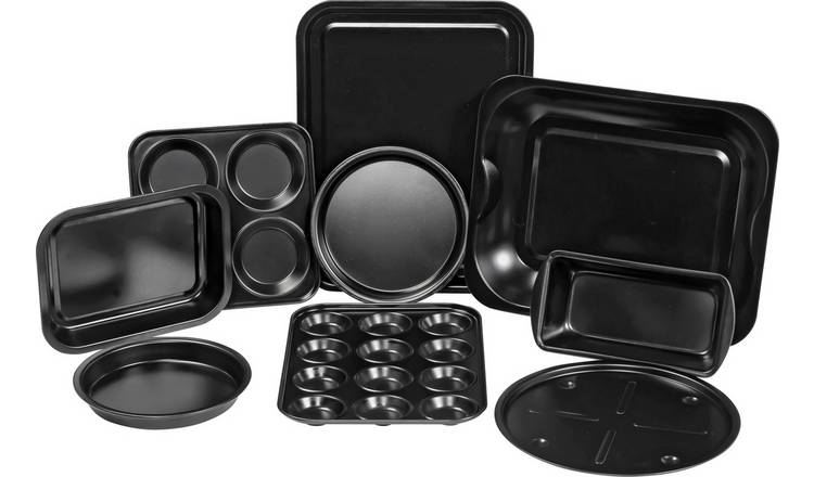 Buy Argos Home 3 Piece Baking Tray Set, Bakeware