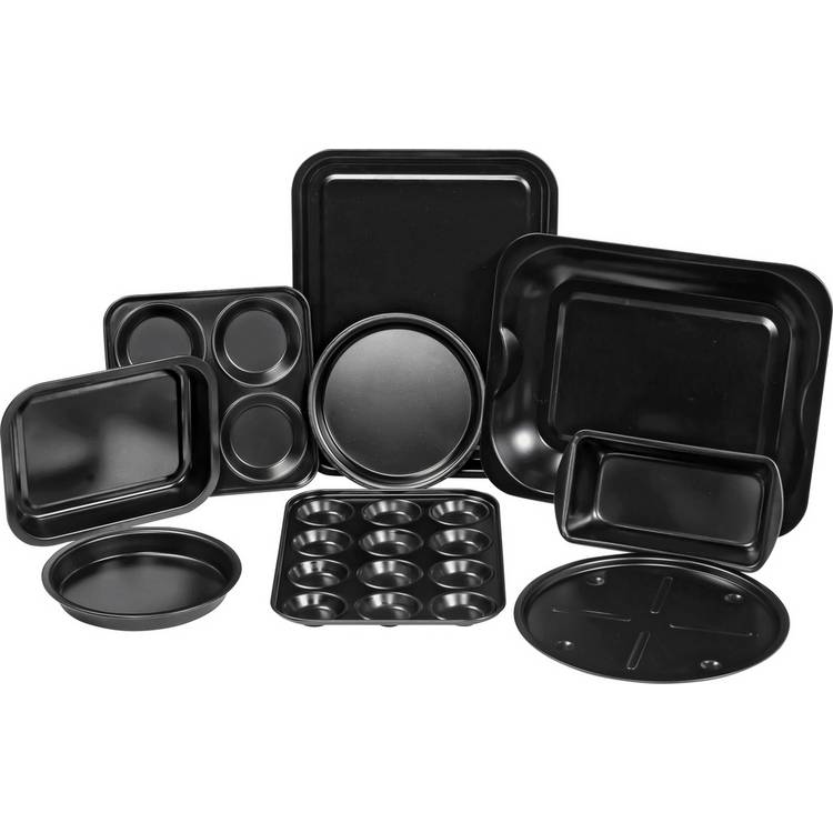 Argos Home 9 Piece Steel Bakeware Set 0