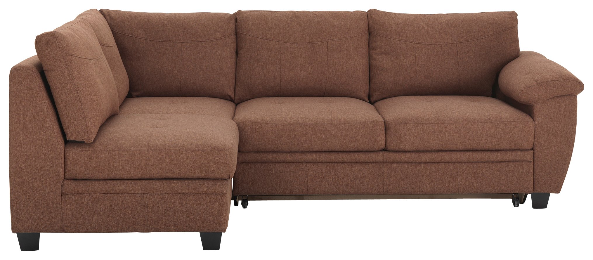 argos brown sofa bed