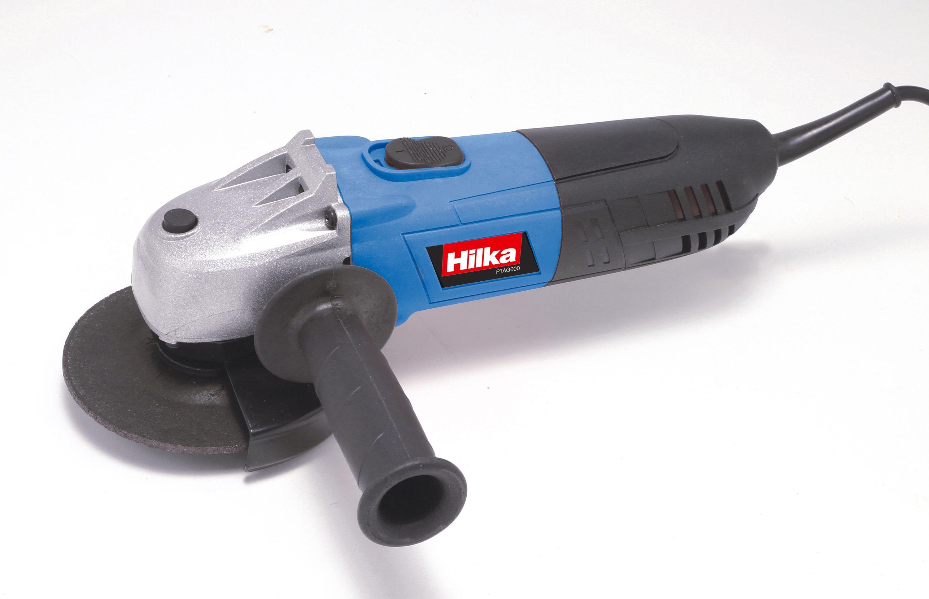 Hilka 600w 115mm Angle Grinder