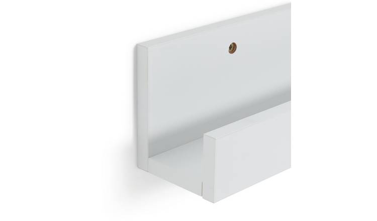 Wall mounted deals bookcase argos