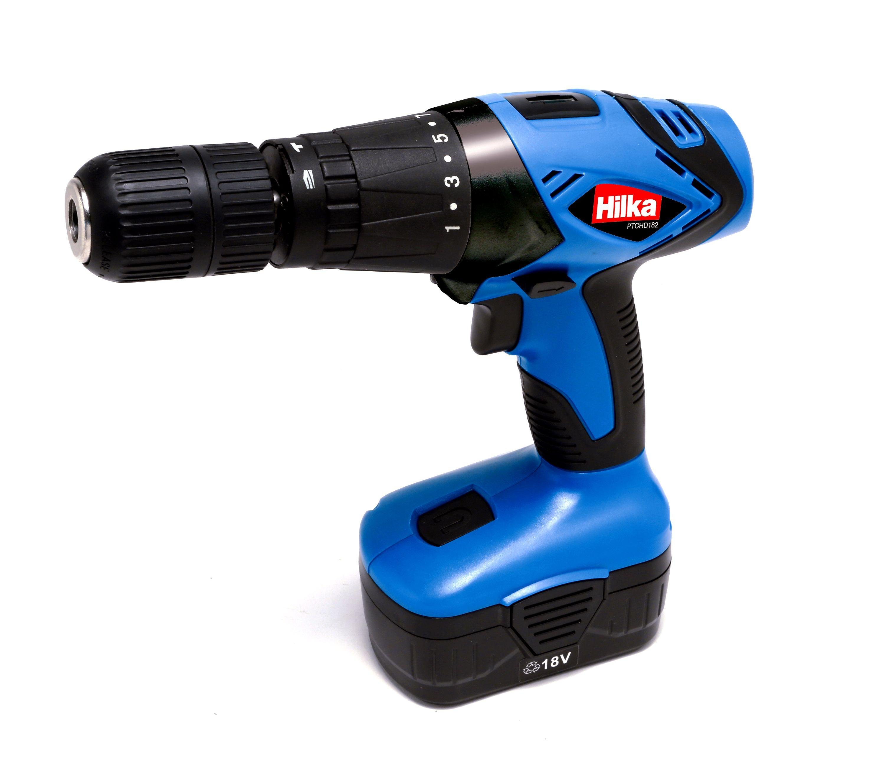 Hilka PTCHD18 18V Cordless Combi Hammer Drill Review