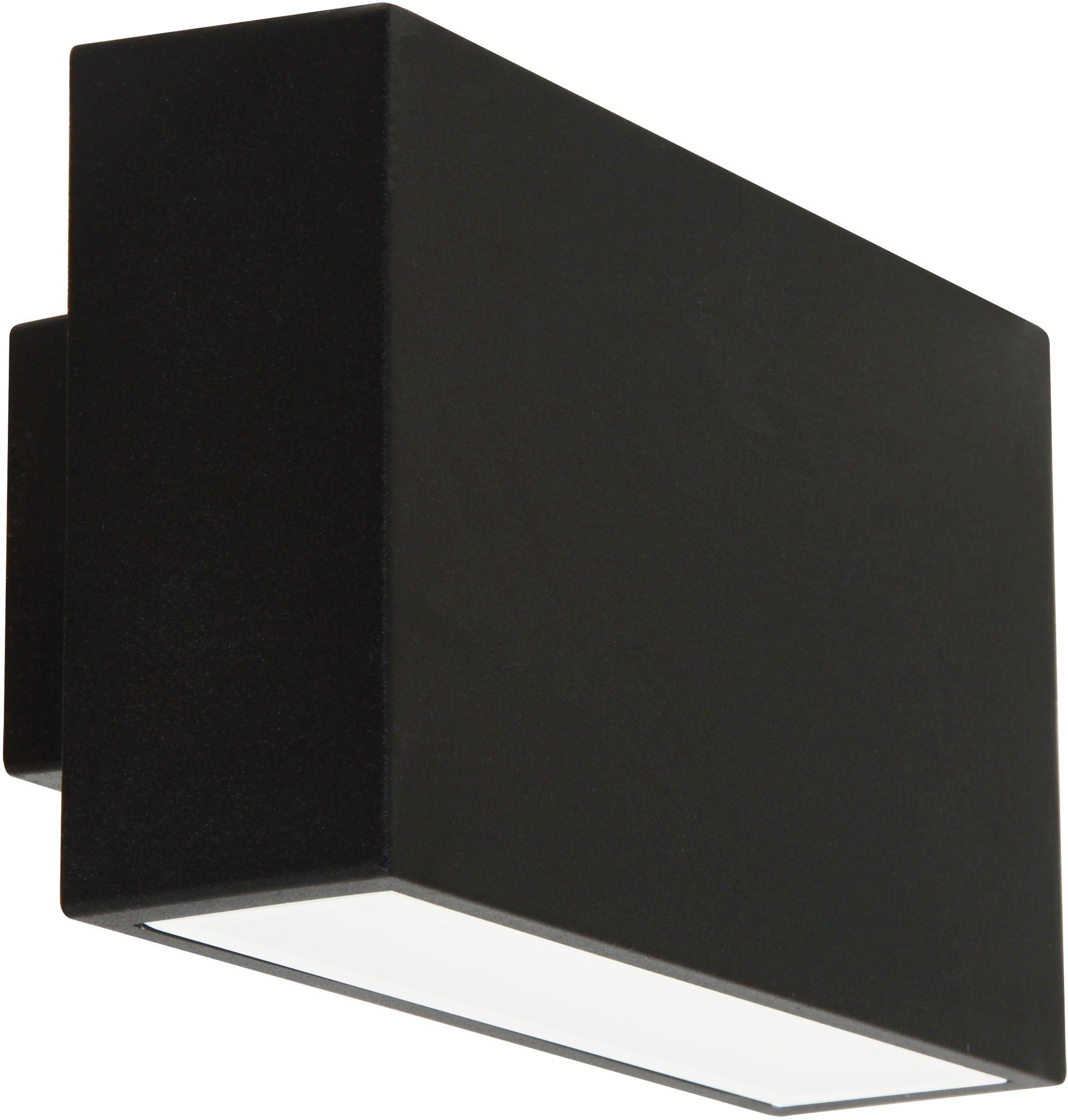 Ranex Ebony LED Outdoor Wall Light - Aluminum