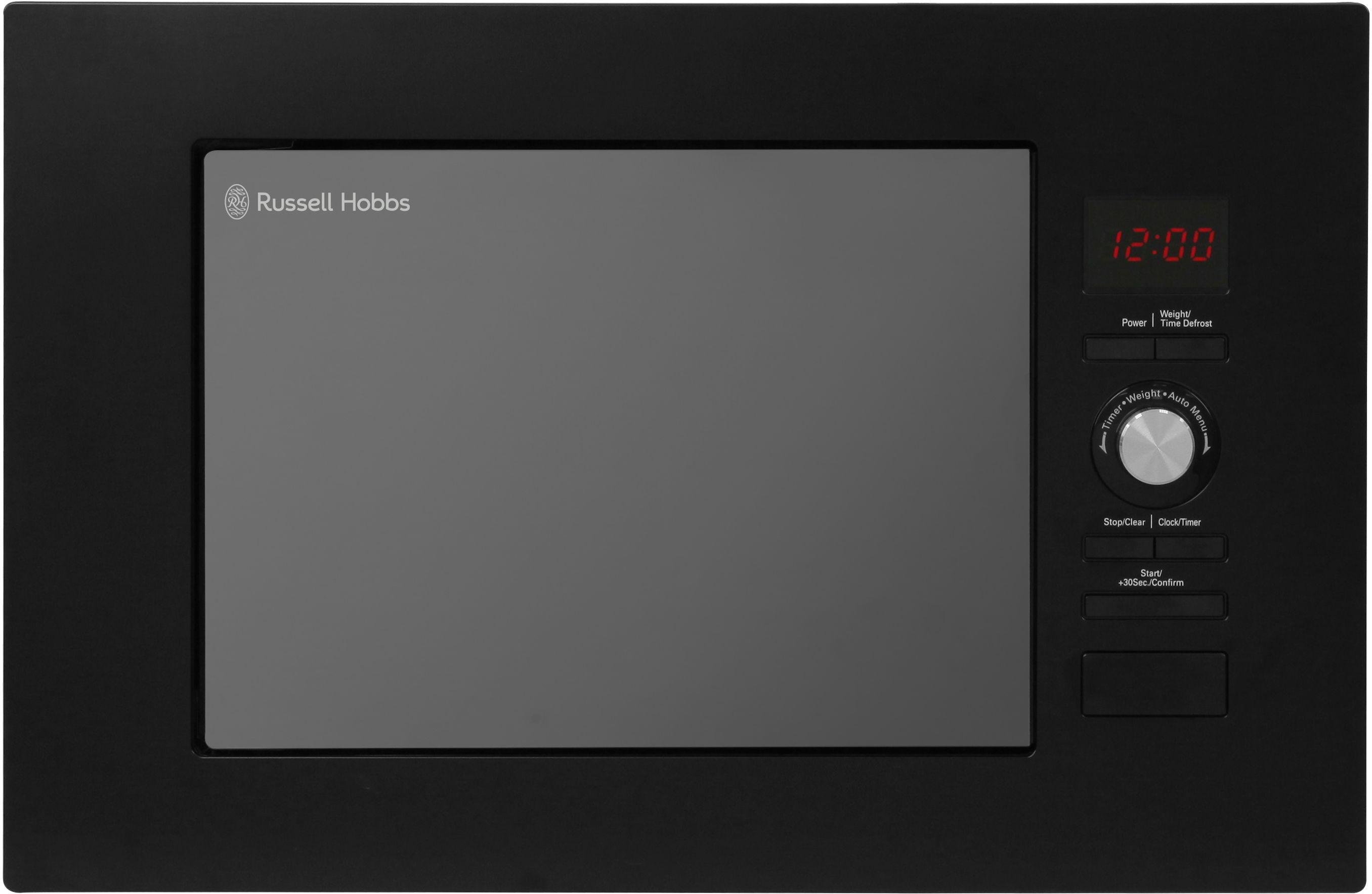 Russell Hobbs Built-in 20 Litre Digital Microwave - Black