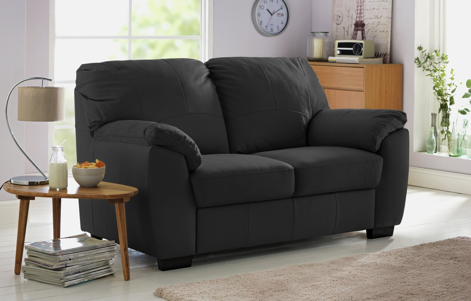 Argos Home Milano Pair of Leather 2 Seater Sofa Review