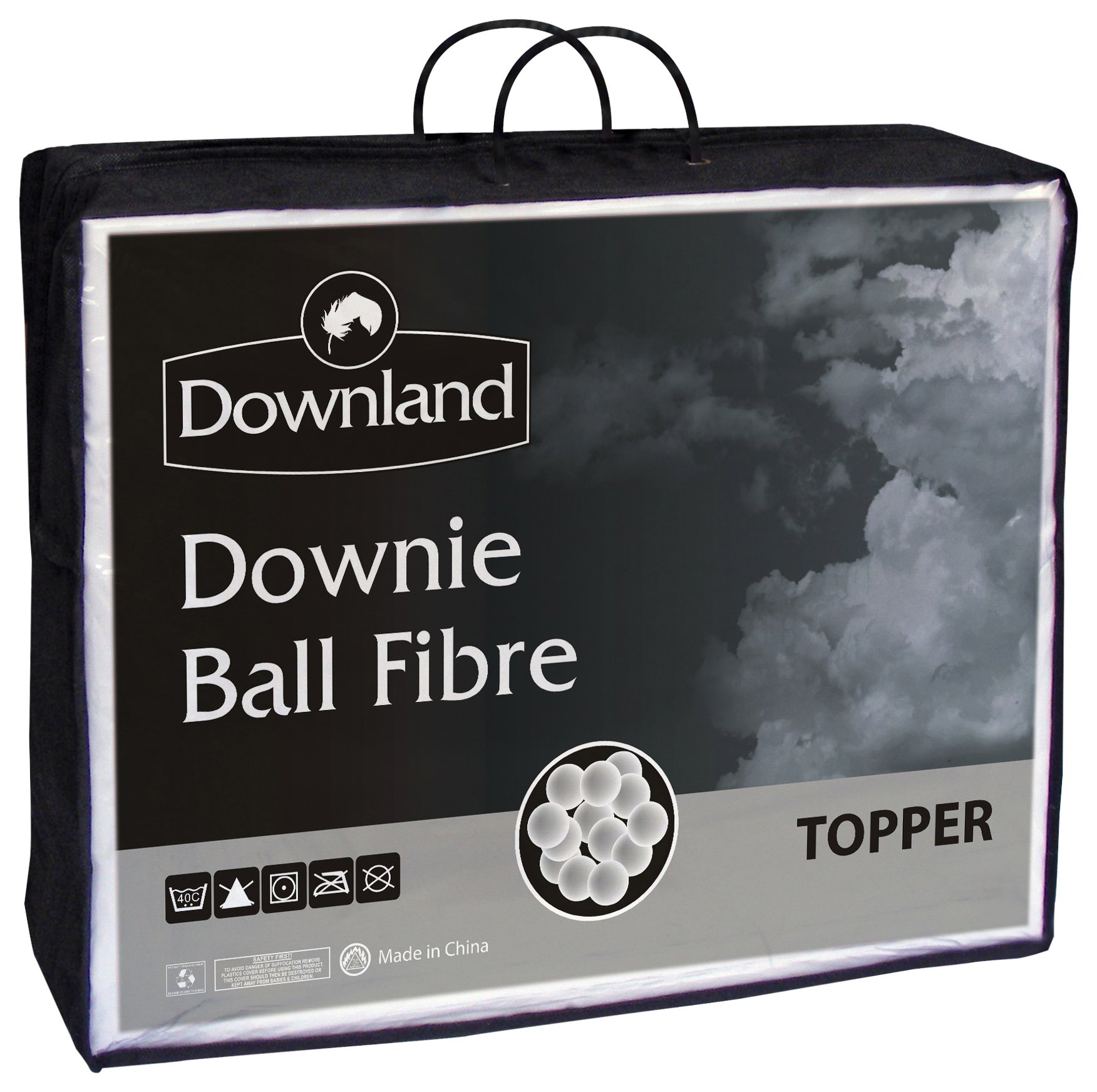 Downland Downie Ball Mattress Topper - Double