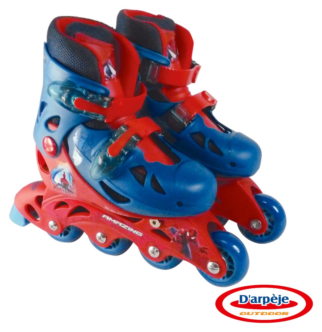 Spider-Man In-line Skates size 11.5 - 1