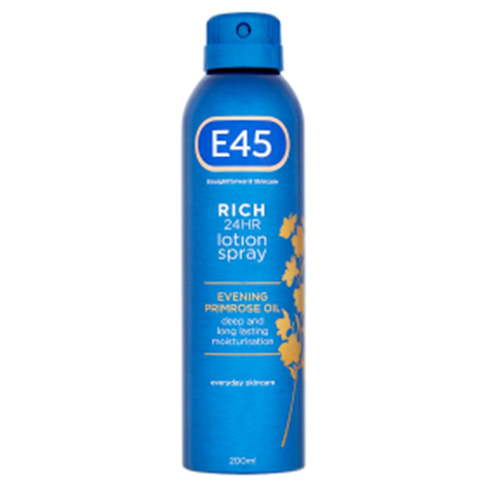 E45 Rich Spray Evening Primrose Oil - 200ml