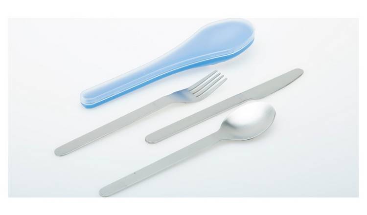 Smash 4 Piece Stainless Steel Cutlery Set