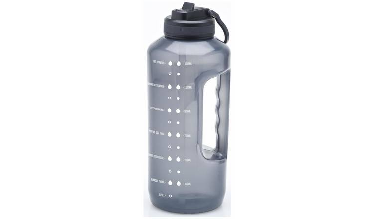 Smash Charcoal Sipper Water Bottle - 1700ml