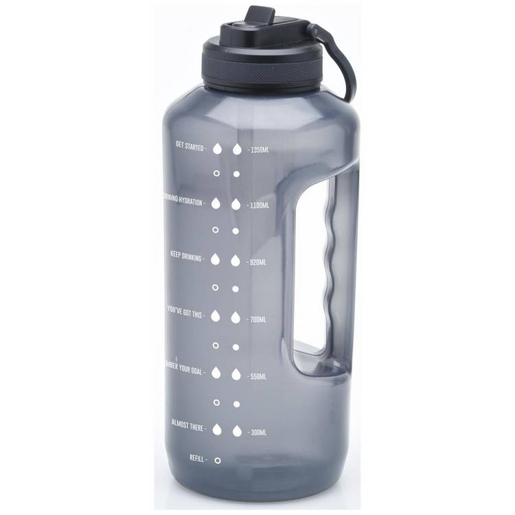 Smash Charcoal Sipper Water Bottle - 1700ml 0