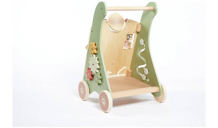 Argos baby walker with hot sale bricks