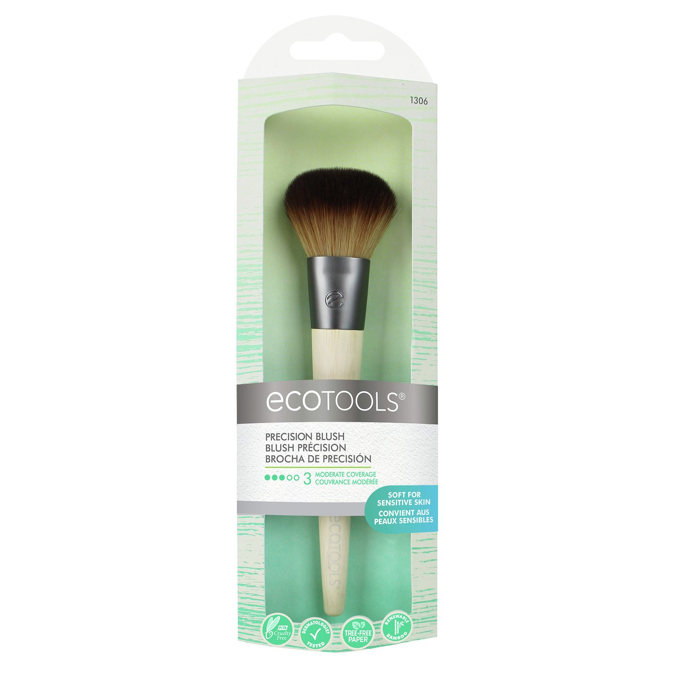 Ecotools Precision Blush Brush Review