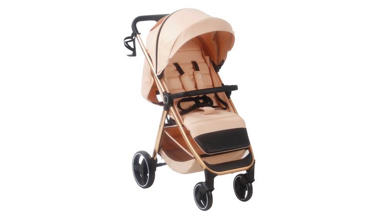 My babiie hot sale rose gold pram