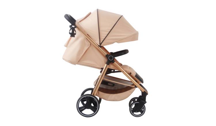 Billie faiers clearance pram rose gold