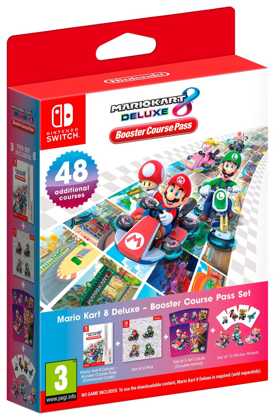 Mario Kart 8 Deluxe Booster Course Pass Set Digital Download