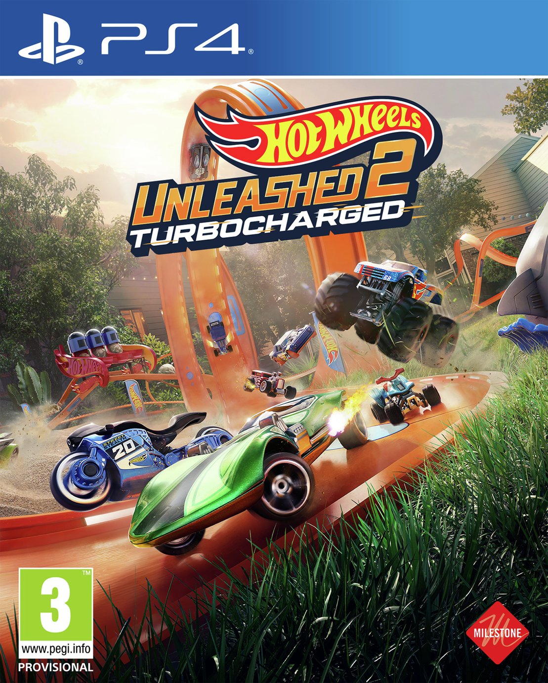 Hot Wheels Unleashed 2: Turbocharged PS4 Game