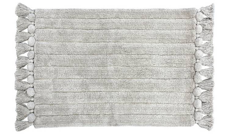 Buy Habitat Supersoft Quick Dry Bath Mat - White, Bath mats