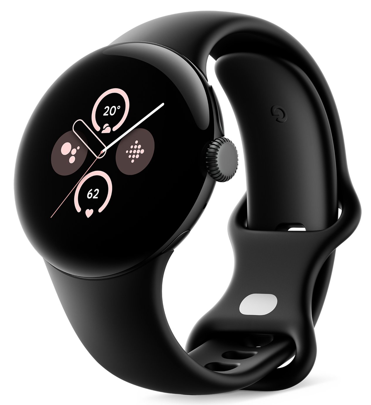 Google Pixel Watch 2 Wi-Fi/BT Smart Watch - Obsidian