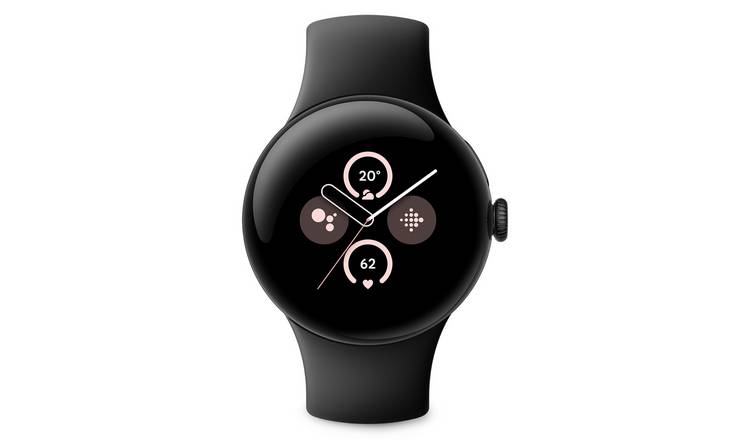 Buy Google Pixel Watch 2 Wi-Fi/BT Smart Watch - Obsidian | Fitness