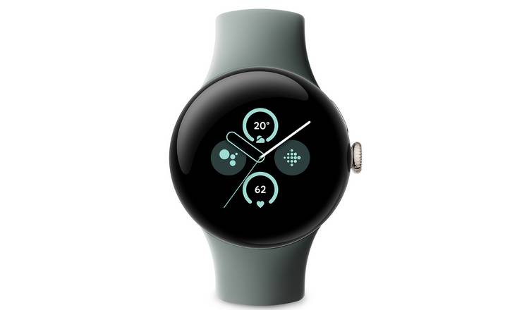 Buy Google Pixel Watch 2 Wi Fi BT Smart Watch Hazel Fitness