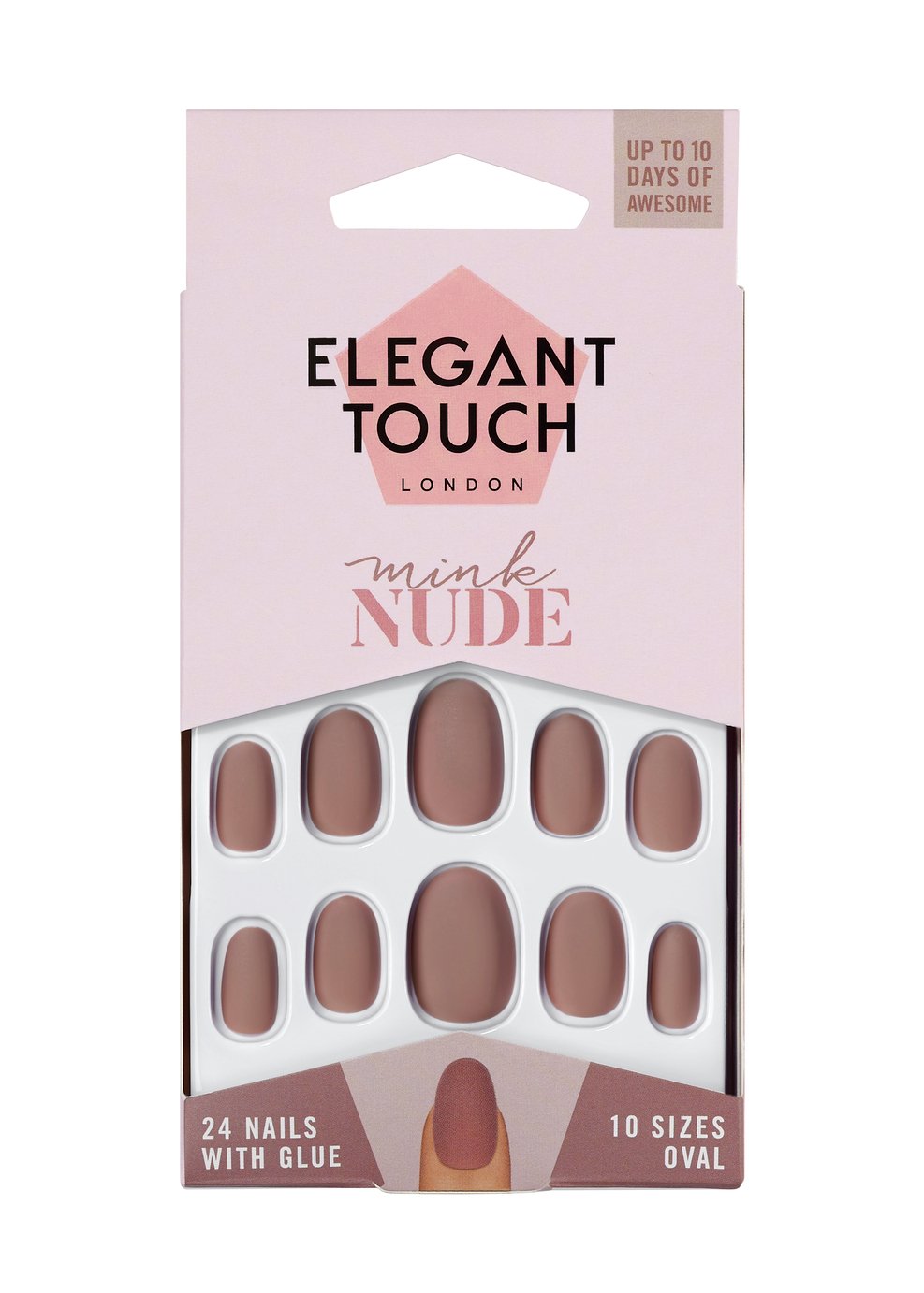 Elegant Touch Nude Nails Review