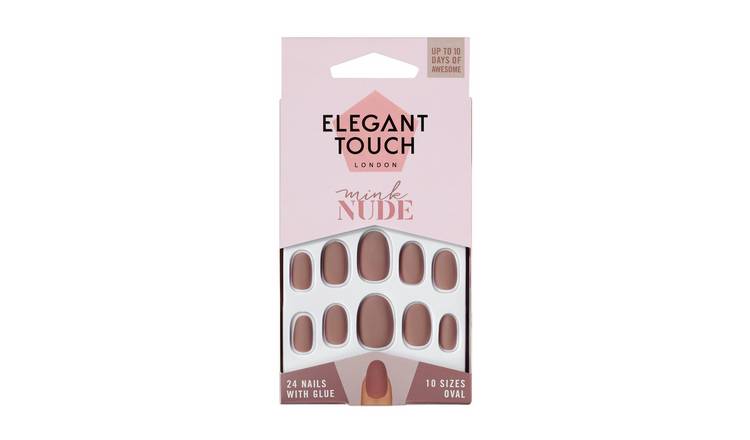 Elegant Touch Nude Nails - Mink