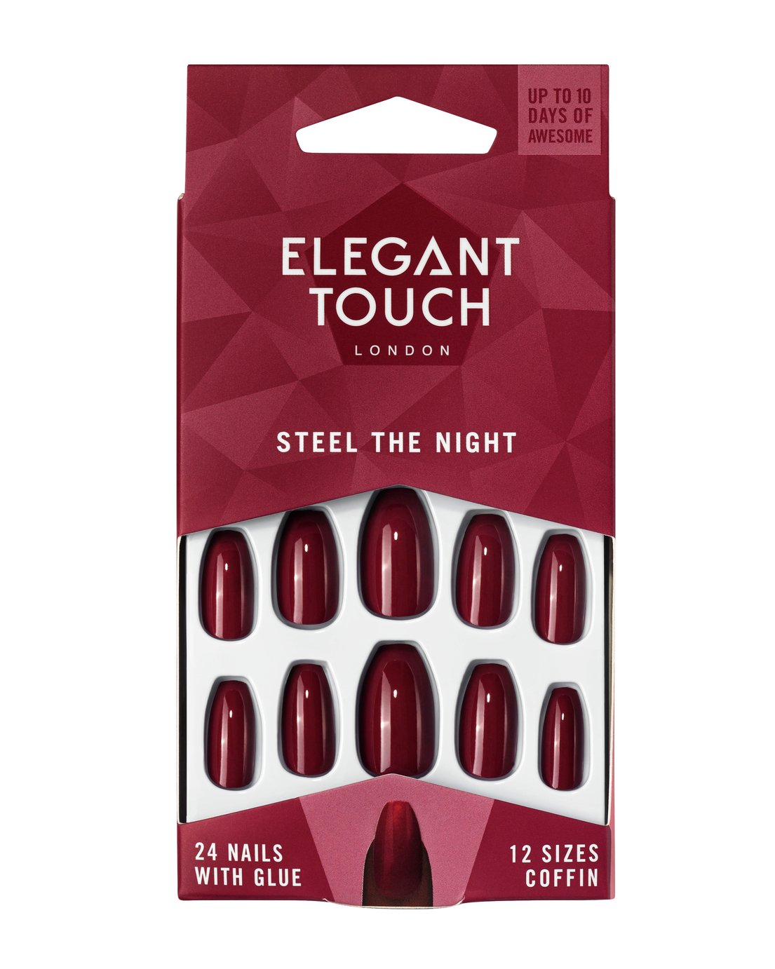 Elegant Touch Steel The Night Nails