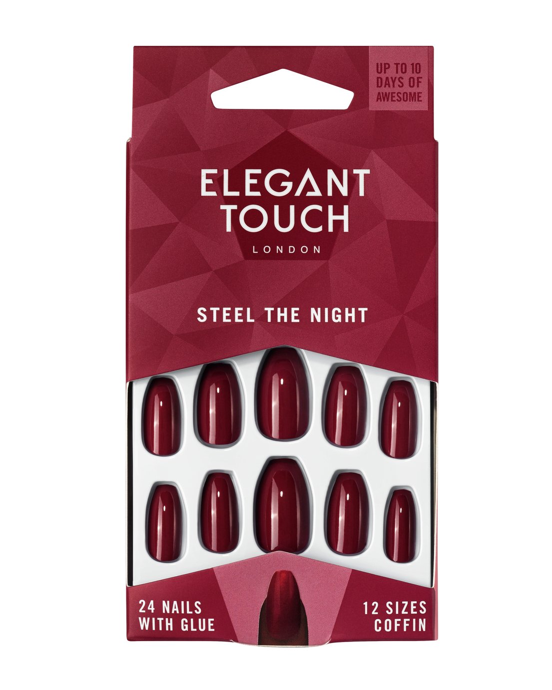 Elegant Touch Steel The Night Nails Review