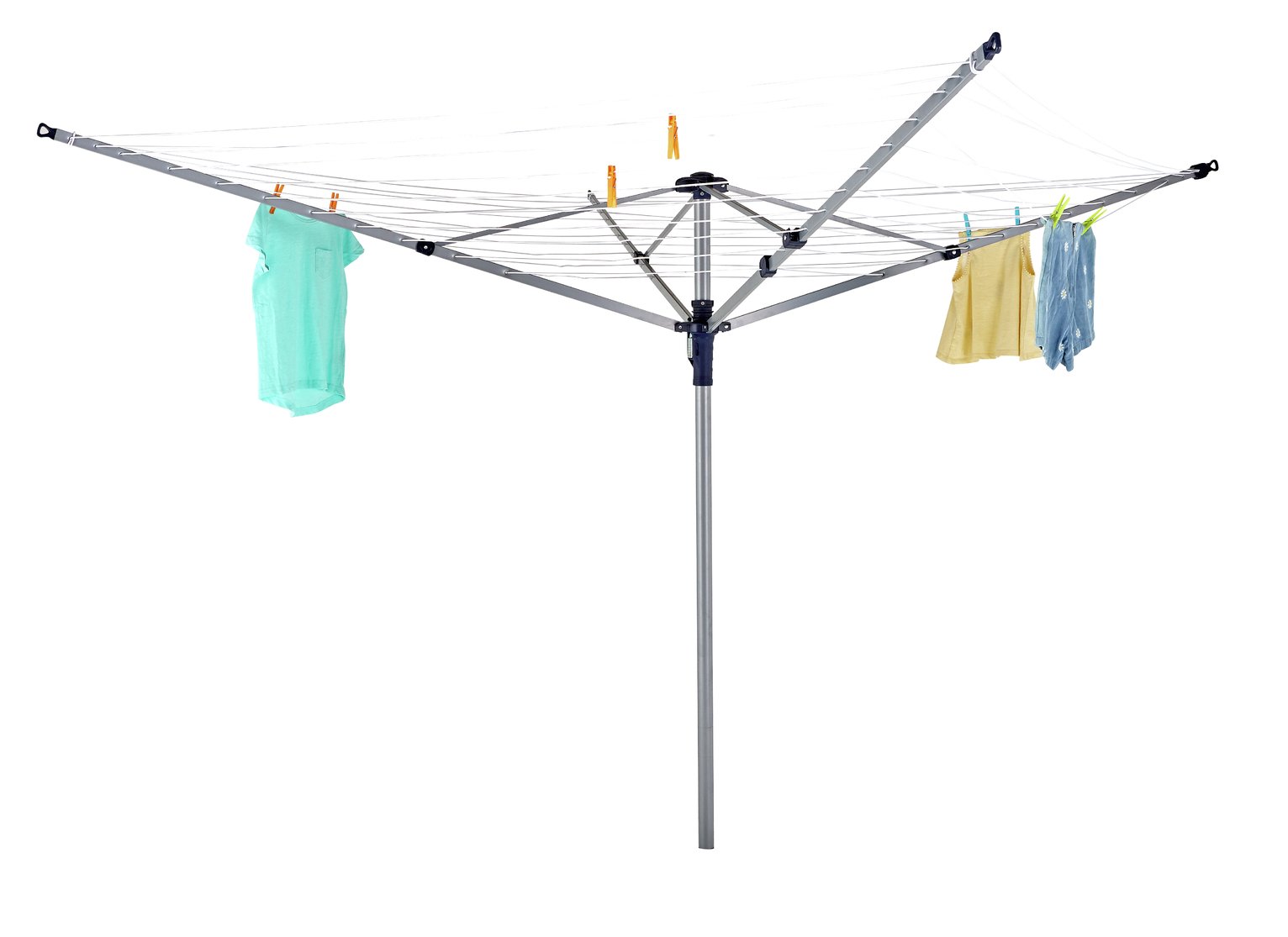 Argos Home Lift & Click 60m 4 Arm Rotary Airer Review