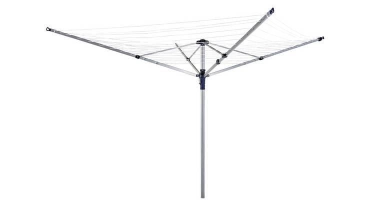 Buy Argos Home Lift Click 60m 4 Arm Rotary Airer Washing lines