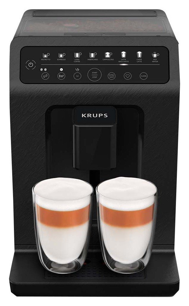 Krups EA897B40 Evidence Eco Bean to Cup Coffee Machine
