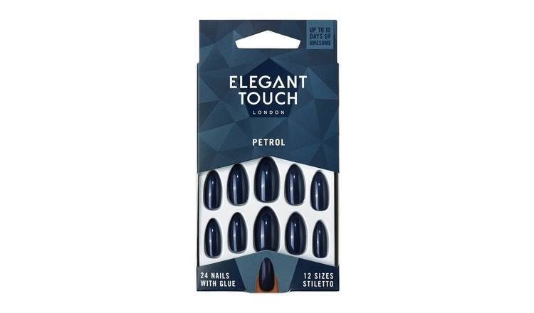 Elegant Touch Colour Petrol Nails