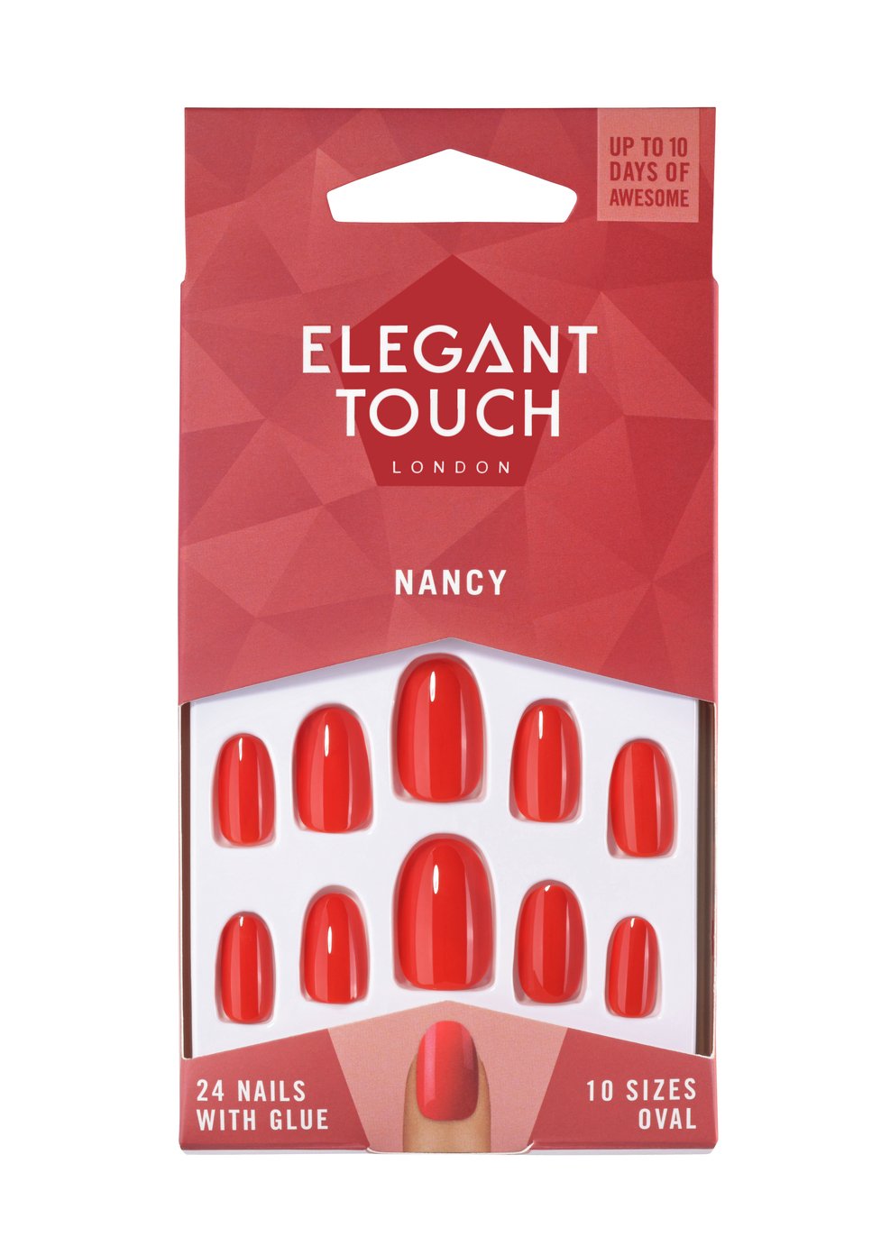 Elegant Touch Colour Nancy Nails