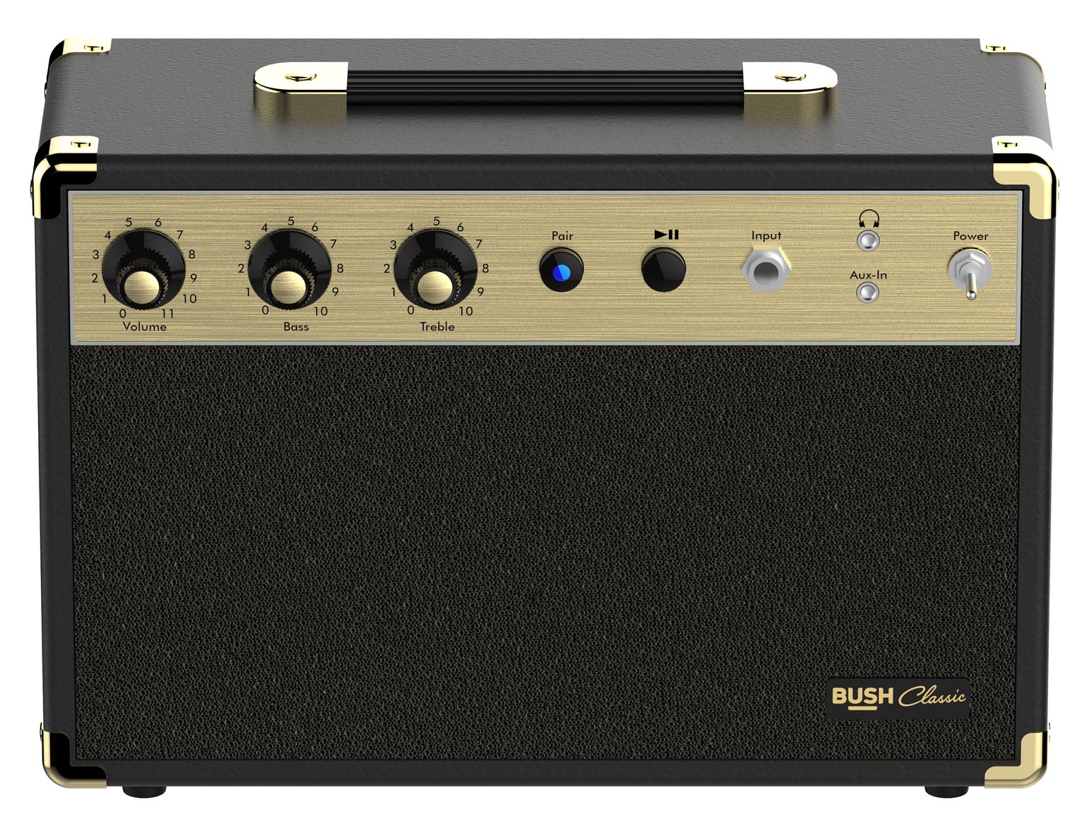 Bush Classic Guitar AMP Bluetooth Speaker Review