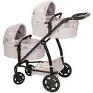 Argos double dolls pram on sale