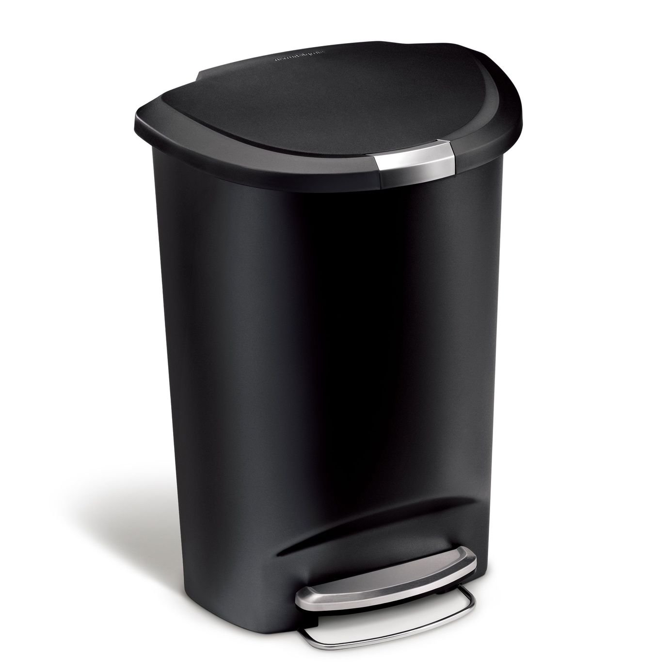 simplehuman 50L Plastic Semi Round Pedal Bin Review