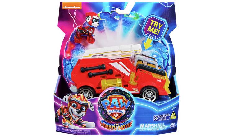 Argos paw patrol fire engine sale