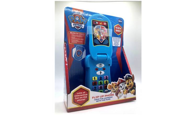 Paw patrol clearance flip