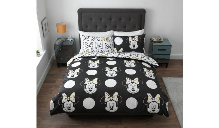 Buy Disney Minnie Mouse Bedding Set Double Kids Duvet Sets