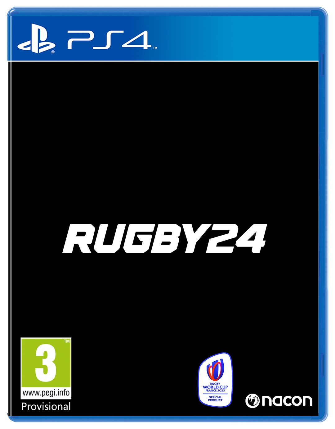 Rugby 24 PS4 Game Pre-Order