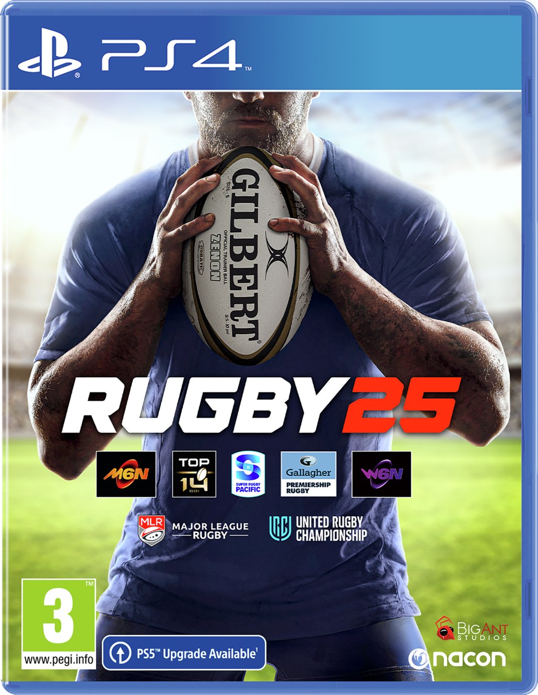 Rugby 24 PS4 Game Pre-Order